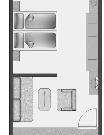 Lejlighed Chalet Edelweiss *