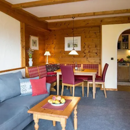 Chalet Edelweiss Lejlighed