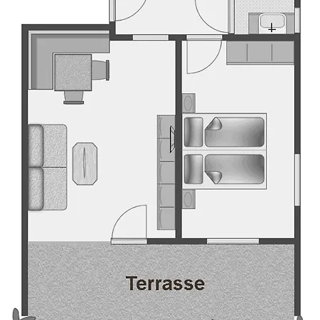 Chalet Edelweiss Lejlighed