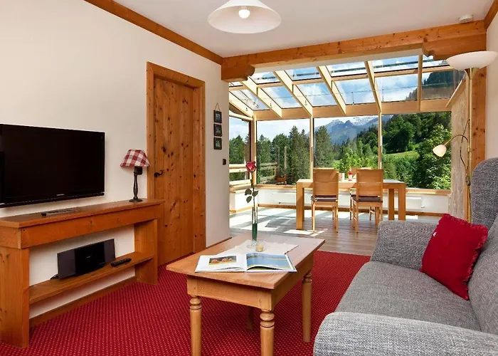 Appartamento Chalet Edelweiss Pfronten